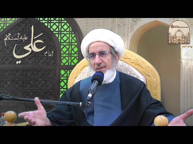 جولة في حياة نبي الله إبراهيم عليه السلام  3 - سماحة الشيخ حبيب الكاظمي