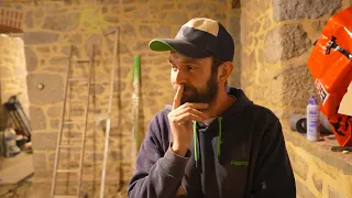YOU spotted problems with our chateau kitchen plumbing.