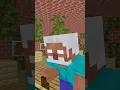 Lagu Help Herobrine reunite the Monster School-Minecraft Short Animation (Past Lives-SapientDream)#shorts
