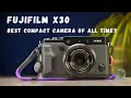 Fujifilm X30 in 2026 Best Compact Camera of All Time