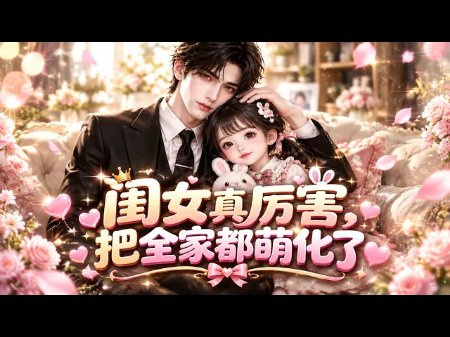 闺女真厉害，把全家都萌化了