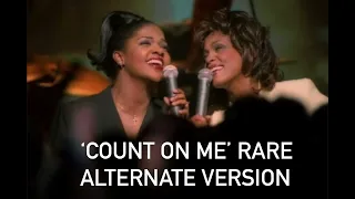 Whitney Houston \u0026 Cece Winans 'Count on Me' Rare Alternate Version