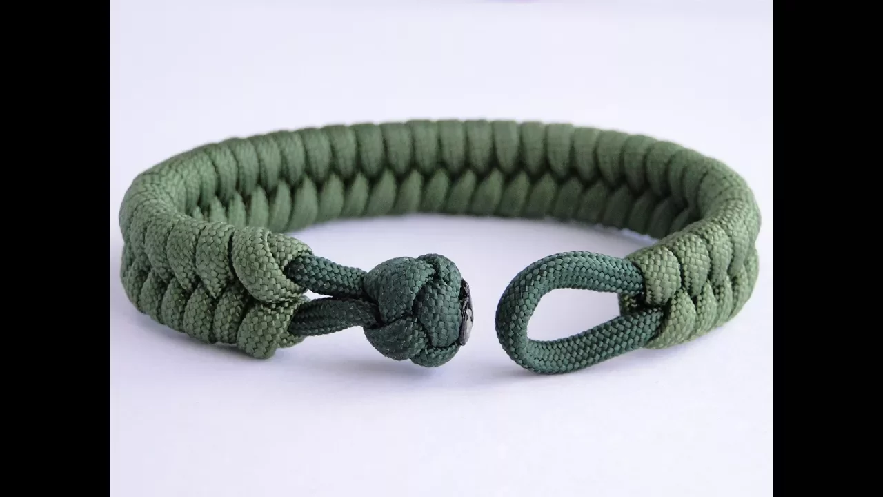 Tutorial Cara Membuat Gelang Dari Tali Sepatu
