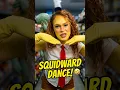 Yonna with the squidward dance move