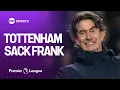 Lagu Thomas Frank's FINAL INTERVIEW as Tottenham boss after Newcastle defeat