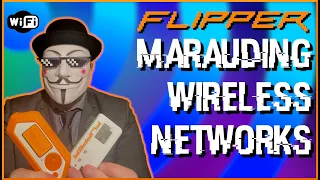 Download Marauding Wi-Fi Networks With The Flipper Zero MP3