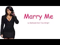 Download Lagu Marry Me by Rasheeda feat Toya Wright (Lyrics)