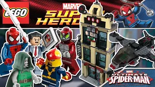 good build amazing figures lego marvel super heroes 2013 spider man daily bugle showdown 76005 