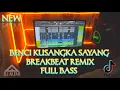 Lagu DJ BENCI KUSANGKA SAYANG BREAKBEAT FULL BASS