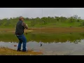 A Short Spring Evening Trout Fishing from the Banks of Lake Pardee