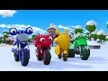 Download Lagu Ricky Zoom | Dasher's Snow Castle / Ricky's Ski Day | DOUBLE EPISODE | Cartoon for Kids