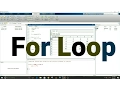 MATALAB Scripting - 2