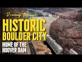Historic Downtown Boulder City - 4k Scenic Drive