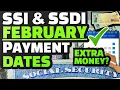 SOCIAL SECURITY STIMULUS CHECK FEBRUARY 2023 SOCIAL SECURITY SSI SSDI PAYMENT SCHEDULE EXTRA MONEY