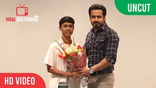 uncut cancer awareness campaingn launch emraan hashmi