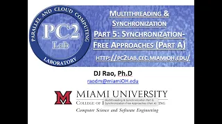 Threading Part 5-A Synchronization-free multithreaded program