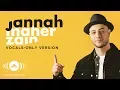 Lagu Maher Zain - Jannah (English) | ماهر زين | (Vocals Only - بدون موسيقى) | Official Lyric Video