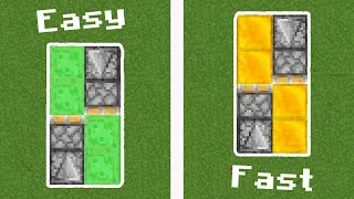 How to Make Flying Machine in Minecraft Edition