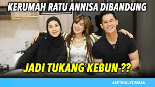 pertama kali ke rumah ratu annisa i nada asmaya bajak vlog afdhal yusman sampai ganti nama
