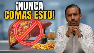 5 ALIMENTOS que están destruyendo tu HIGADO (¡Cuidado!)