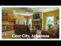 Land and Home for Sale 1350 AR 115 Cave City AR 72521 Walk Through
