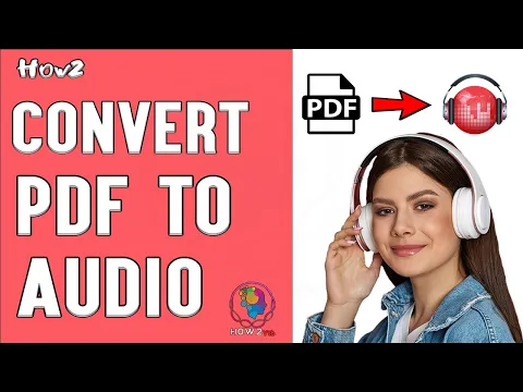 Download MP3 How to Convert PDF to Audio MP3 | Convert PDF to MP3 | Convert PDFs into Mp3 free in 2022 | How2 Ytb