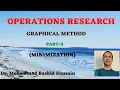 Linear Programming Problem LPP using Graphical method part-2 by Dr Mohammad Rashid Hussain