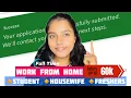 2025 Best Work From Home Job for Beginners Earn 60K From Home