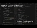 Python Gui Directory
