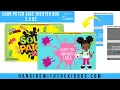 Party Template DIY Custom Party Favors Candy Box Canva TemplateTutorial 3 5 oz Theater Box of Candy