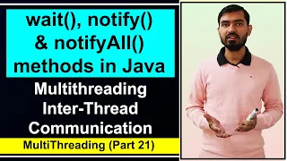 Multithreading InterThread Communication wait notify and notifyAll Method by Deepak