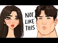 How to Actually Draw MEN vs WOMEN beginner friendly