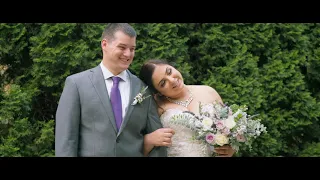 Sean and Dee - Beautiful outdoor ceremony at Cedarville Lodge in Gresham Oregon