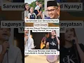 Sarwendah dan Ruben Sudah Beda Cara Berdo'a. Lagu Mangu Sesuai kenyataan❗ #shortsvideo #sarwendah