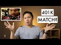 How Do I Calculate My Employer 401K Match