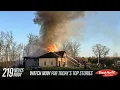 219 News Now Fire Tears Through Porter County Home Monday Night