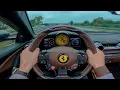 POV Novitec Exhaust on a Ferrari 812 GTS V12 Heaven