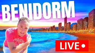 Benidorm LIVE - Saturday Night on the Strip & Old Town