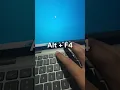How to Shut Down Your PC or Laptop in Just 2 Easy Steps Using Keys
