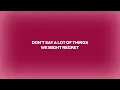 Olivia Dean - Something Inbetween (Lyric Video)