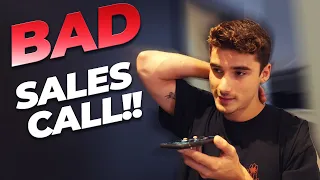 that was a BAD sales call... (SMMA Vlog)