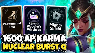 1600 AP Karma Nuclear Burst Q - Wooglets Phenomenal Evil ARAM Mayhem