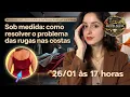 Lagu Aquecimento Dia 1 - Sob medida: como resolver o problema das rugas nas costas