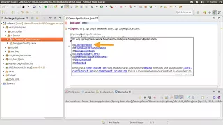 Spring Boot Working With Multiple Configuration Classes