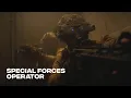 Army Special Forces Operator