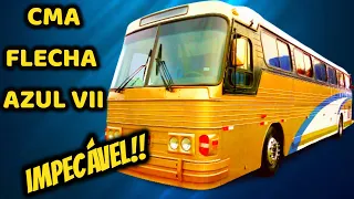 CMA FLECHA AZUL 7 SCANIA K 113 CL - ÔNIBUS À VENDA