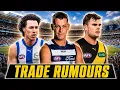 AFL Trade Rumours Butters to Geelong Humphrey STAYS and MORE