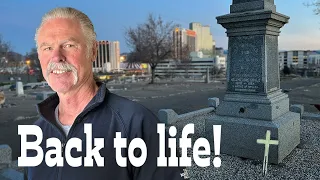 SAVING a historic yet neglected 150 year old cemetery from development in Reno Nevada
