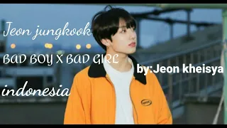 ff jeon jungkook bad boy x bad girl sub indo part 1 cek desk 