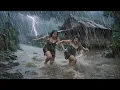 Download Lagu the biggest rain in the village lightning storm struck in front of me during heavy rain